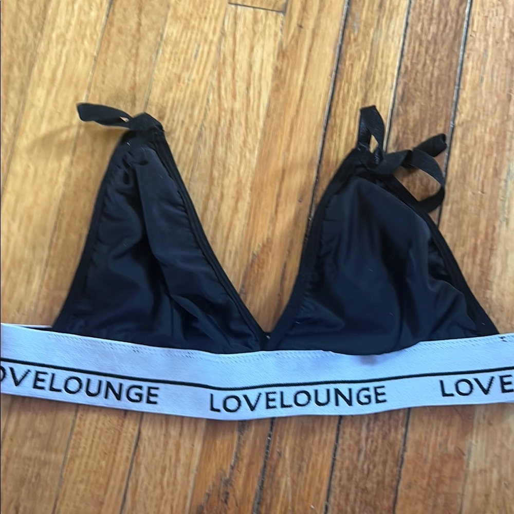 Black Bralette